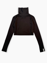 Dolcevita Cropped Nero In Viscosa - Nero | dBlank