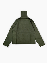 Maglia Dolcevita Salvia Con Stampa Flock - Verde | dBlank