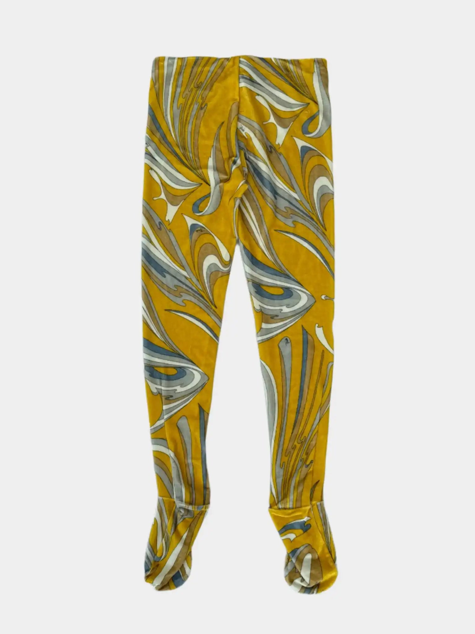 Leggings Con Stampa Geometrica