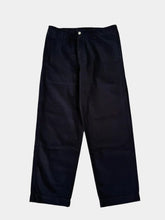 Straight leg midnight blue denim trousers -  | dBlank