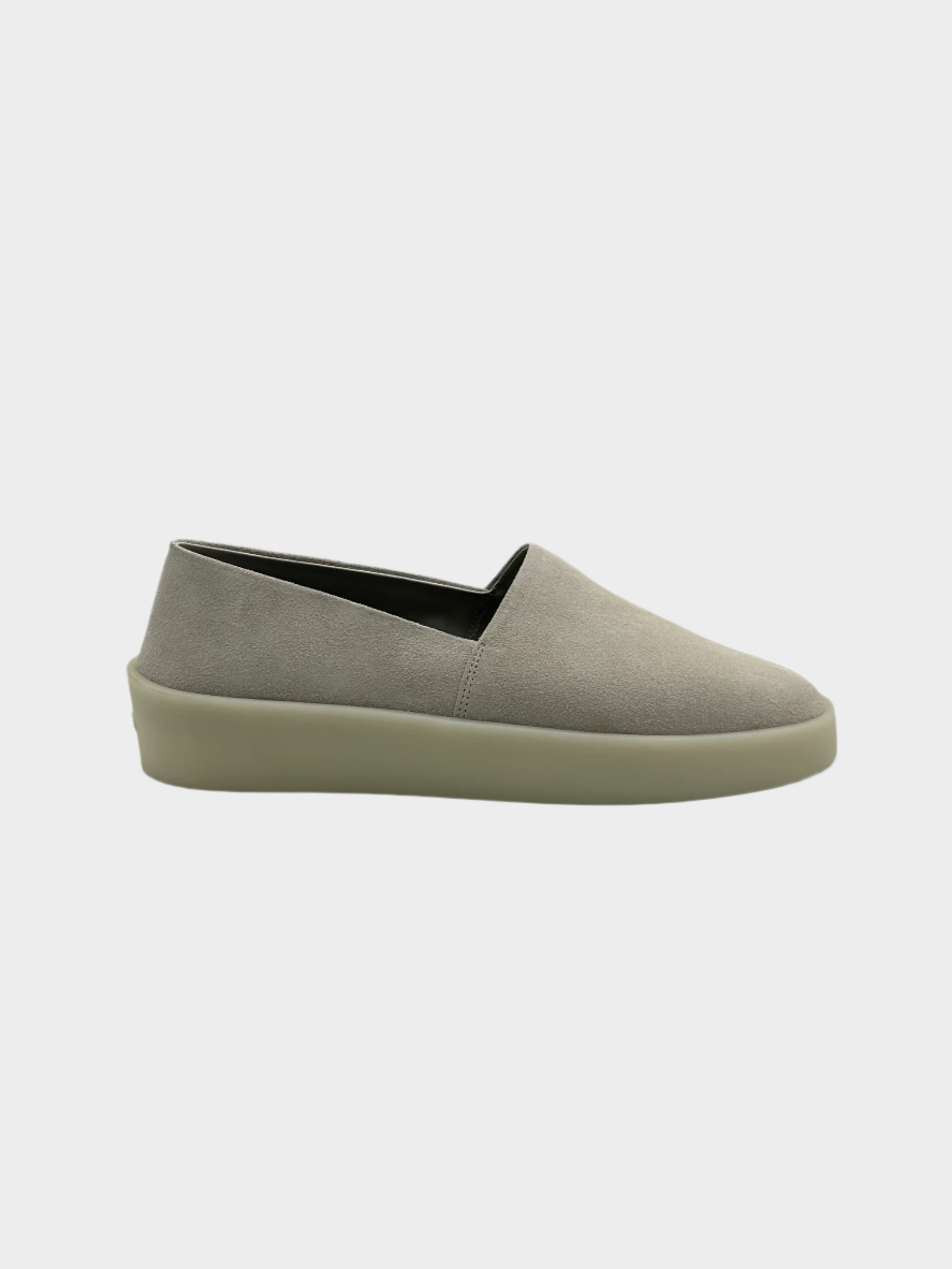 espadrillas beige, scarpe estive, suede, suola gomma, calzature made in Italy

