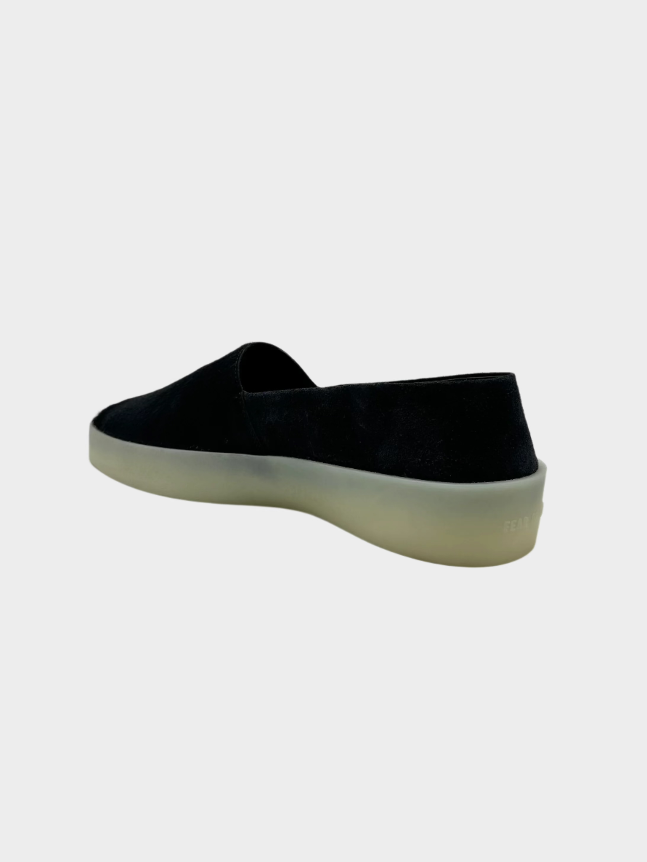 Espadrillas Nere Con Suola In Gomma E Tomaia In Cavallino E Suede