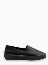 Black Leather Loafers -  | dBlank