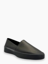 Black Leather Loafers -  | dBlank
