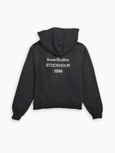 Felpa Nera Con Cappuccio - Nero | dBlank