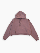 Felpa Plum Purple Con Cappuccio - viola | dBlank