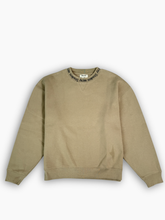 Felpa Salvia Con Collo Logato - Verde | dBlank