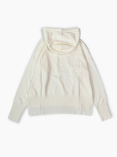 White Hoodie -  | dBlank