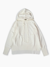 White Hoodie -  | dBlank