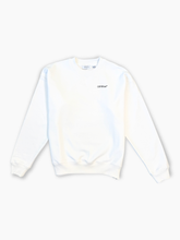 Felpa Bianca Tattoo Arrow Skate Crewneck - Bianco | dBlank