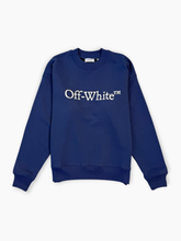 Felpa Blu Bookish Skate Crewneck -  | dBlank