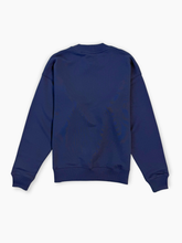 Felpa Blu Bookish Skate Crewneck -  | dBlank