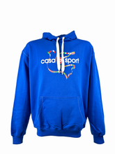 Drapeau De Colombes Blue sweatshirt -  | Qlhype