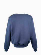 Lounge Crew Logo Navy Sweatshirt -  | Qlhype