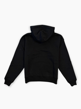 Felpa Bookish Flower Skate Hoodie - Nero | dBlank