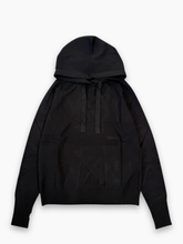 Black Hoodie with Embroidery -  | Qlhype