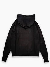 Black Hoodie with Embroidery -  | Qlhype