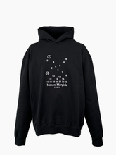 Felpa Nera Con Cappuccio -  | Qlhype