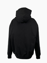 Felpa Nera Con Cappuccio -  | Qlhype