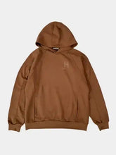 Teddy Raglan Hoodie With Printed Logo -  | dBlank