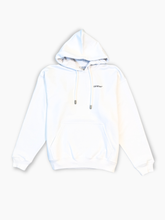 Felpa Bianca Logo Skate Hoodie - Bianco | dBlank