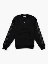 Felpa Cornely Diags Skate Crewneck - Nero | dBlank