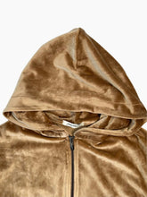 Chenille Hoodie With Zip And Label -  | dBlank