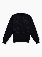 Felpa Dotted Diagls Skate Crewneck - Nero | dBlank