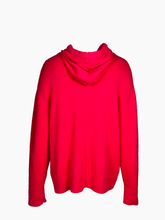 Felpa Cappuccio Tasca Marsupio Rosa -  | Qlhype