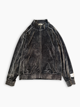 Felpa Full Zip In Ciniglia Grigia -  | dBlank