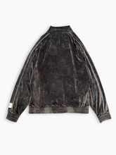 Felpa Full Zip In Ciniglia Grigia -  | dBlank