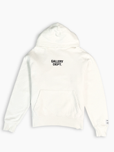 Felpa Bianca Con Cappuccio - Bianco | dBlank