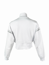 Felpa Bliss Half Zip - Bianco | Qlhype