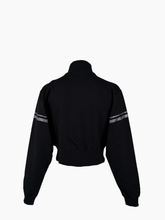 Bliss Half Zip Sweatshirt Nero - Nero | Qlhype