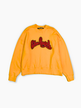 Yellow Sweatshirt With Logo -  | dBlank