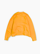 Yellow Sweatshirt With Logo -  | dBlank