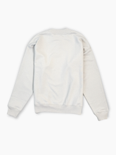 Felpa Bianca Off Stamp Skate Crewneck - Bianco | dBlank