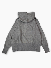 Maglia Grigia Con Cappuccio E Spacchi Laterali - Grigio | dBlank