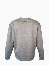 Felpa Ricamo Boke Flower Grigia - GRIGIO | Qlhype