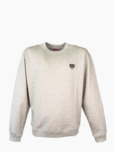 Felpa Ricamo Lucky Tiger - GRIGIO MELANGE | Qlhype