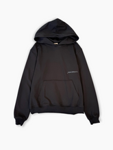 Black Sweatshirt With Front Pockets -  | dBlank