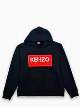 Felpa Paris Classic Hoodie Nera Con Logo Ricamato -  | dBlank