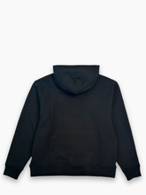 Felpa Paris Classic Hoodie Nera Con Logo Ricamato -  | dBlank