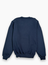 Felpa Lounge Crew Logo Navy -  | Qlhype