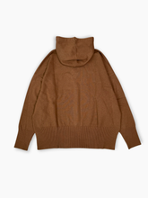 Teddy Hoodie with Side Slits -  | dBlank