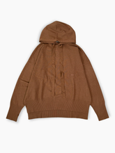 Teddy Hoodie with Side Slits -  | dBlank