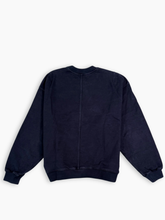 Felpa Nera Basic - Blu navy | dBlank