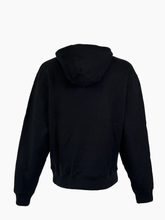 Felpa Cappuccio Ricamo Boke Flower 2.0 - NERO | Qlhype