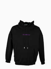 Hardcore Embroidered Hoodie - Nero | Qlhype