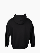 Hardcore Embroidered Hoodie - Nero | Qlhype